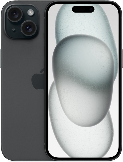 iPhone 15 ブラック