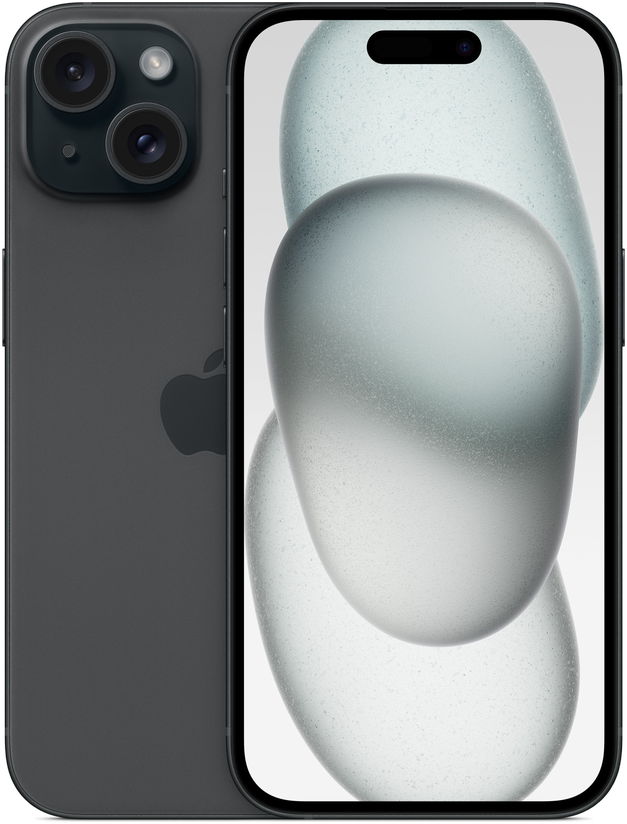 iPhone 15 ブラック