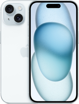 iPhone 15 ブルー