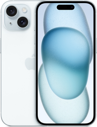 iPhone 15 ブルー