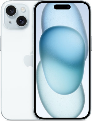 iPhone 15 ブルー