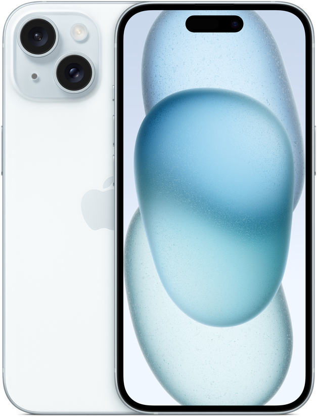 iPhone 15 ブルー