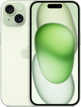 iPhone 15 グリーン