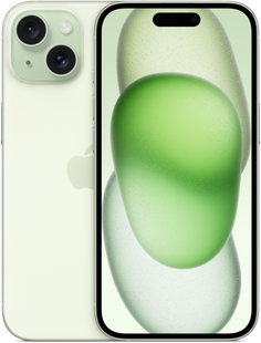 iPhone 15 グリーン