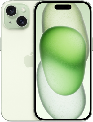 iPhone 15 グリーン