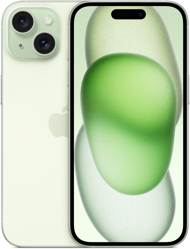 iPhone 15 グリーン