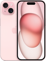 iPhone 15 ピンク