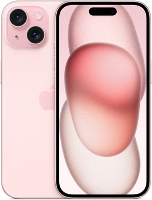 iPhone 15 ピンク