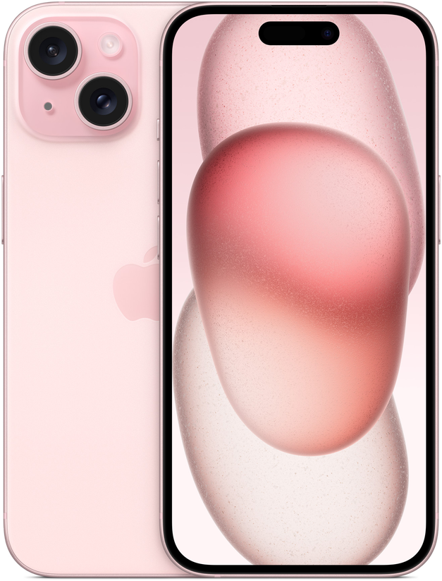 iPhone 15 ピンク