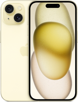 iPhone 15 イエロー