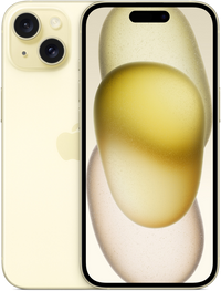 iPhone 15 イエロー