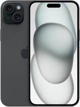 iPhone 15 Plus ブラック