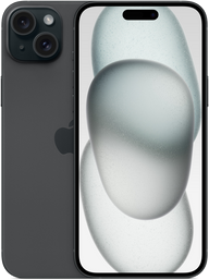 iPhone 15 Plus ブラック