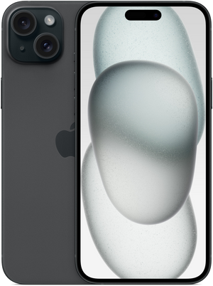 iPhone 15 Plus ブラック