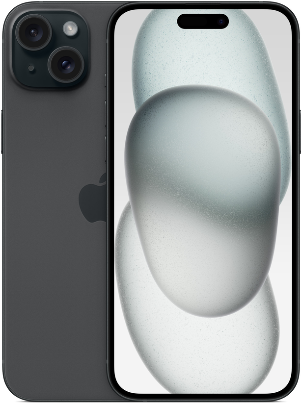 iPhone 15 Plus ブラック