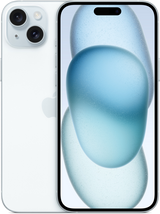 iPhone 15 Plus ブルー