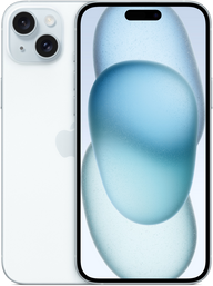 iPhone 15 Plus ブルー