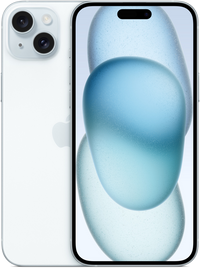 iPhone 15 Plus ブルー