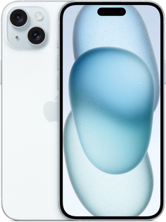 iPhone 15 Plus ブルー