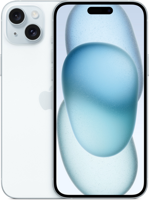 iPhone 15 Plus ブルー