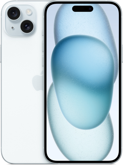 iPhone 15 Plus ブルー