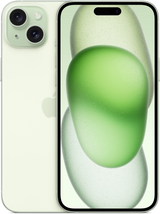 iPhone 15 Plus グリーン