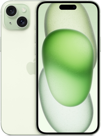 iPhone 15 Plus グリーン