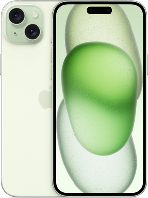 iPhone 15 Plus グリーン