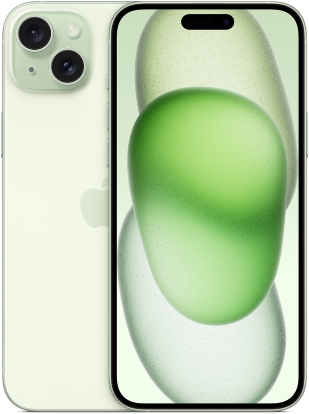 iPhone 15 Plus グリーン