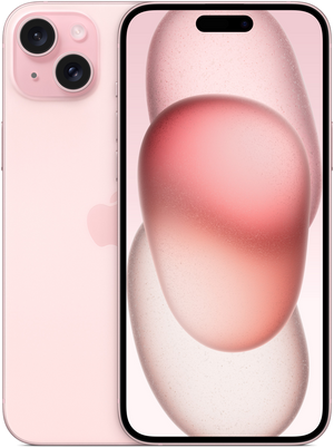 iPhone 15 Plus ピンク