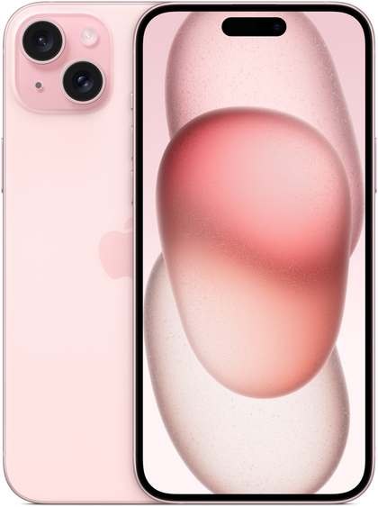iPhone 15 Plus ピンク