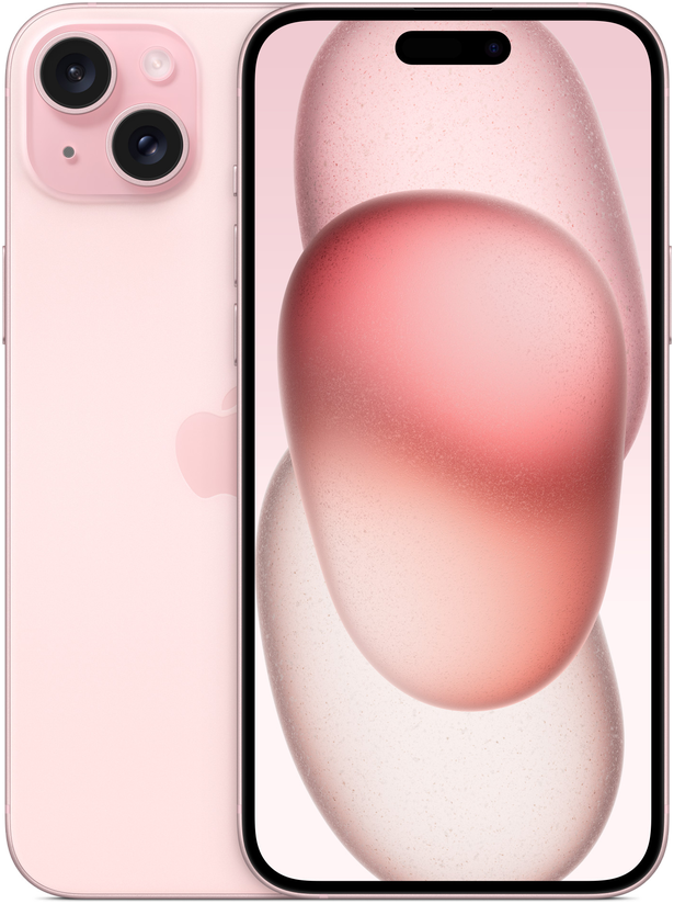 iPhone 15 Plus ピンク