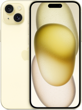 iPhone 15 Plus イエロー