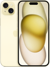 iPhone 15 Plus イエロー