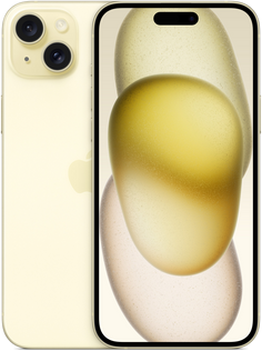 iPhone 15 Plus イエロー