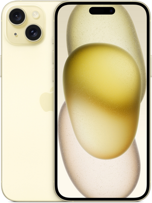 iPhone 15 Plus イエロー