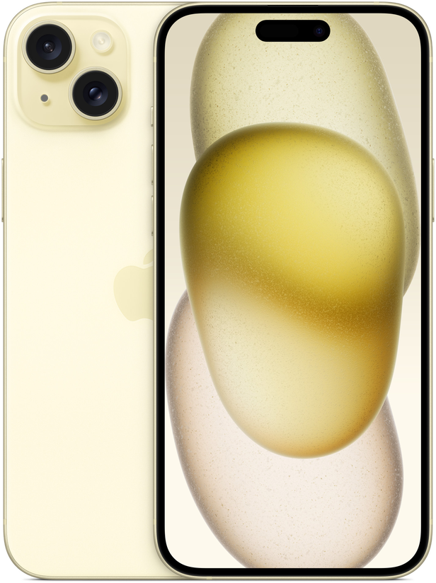 iPhone 15 Plus イエロー