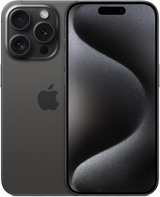 iPhone 15 Pro ブラックチタニウム