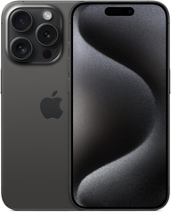 iPhone 15 Pro ブラックチタニウム