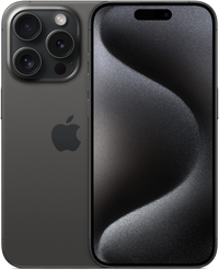 iPhone 15 Pro ブラックチタニウム