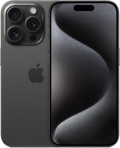 iPhone 15 Pro ブラックチタニウム