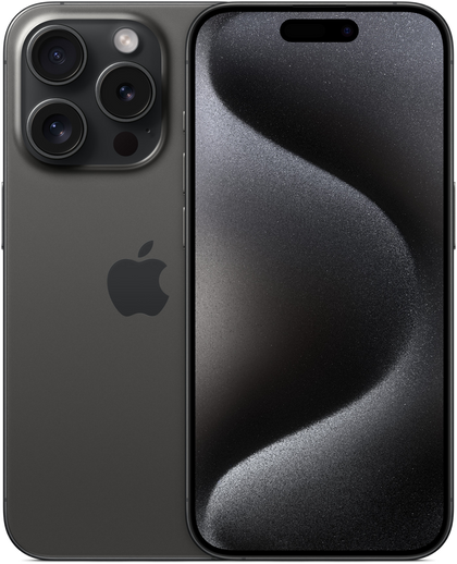 iPhone 15 Pro ブラックチタニウム