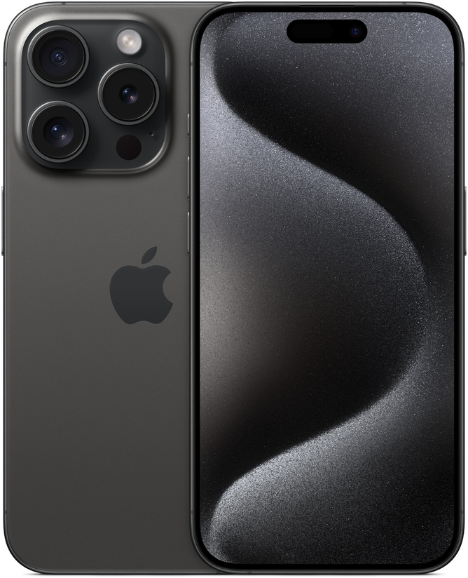iPhone 15 Pro ブラックチタニウム
