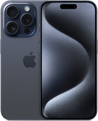 iPhone 15 Pro ブルーチタニウム