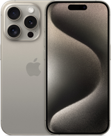 iPhone 15 Pro ナチュラルチタニウム