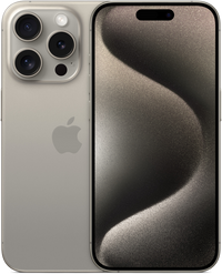 iPhone 15 Pro ナチュラルチタニウム