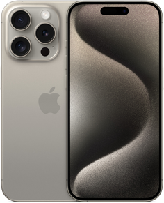 iPhone 15 Pro ナチュラルチタニウム