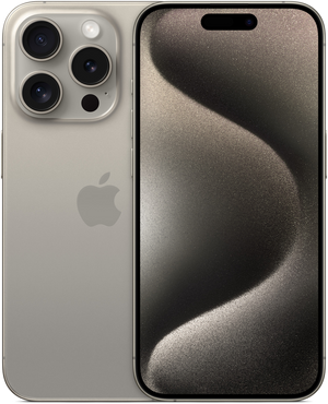 iPhone 15 Pro ナチュラルチタニウム