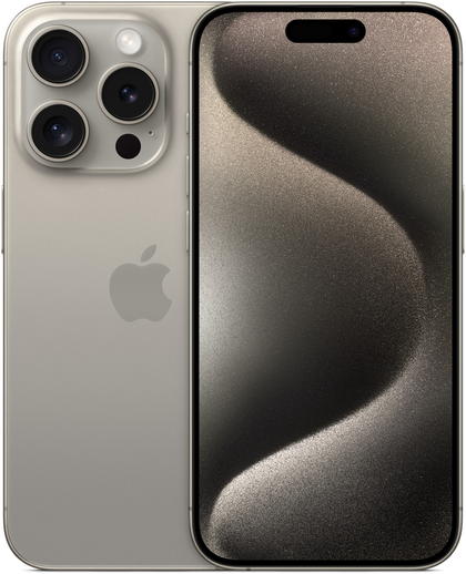 iPhone 15 Pro ナチュラルチタニウム