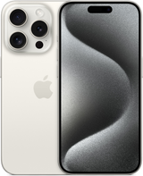 iPhone 15 Pro ホワイトチタニウム